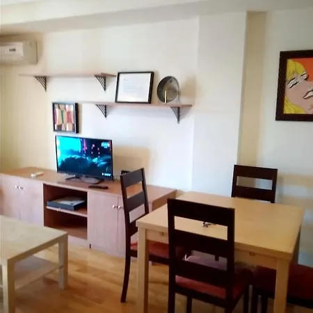 Modern In Salamanca, 50 M², Air-conditioned Appartement