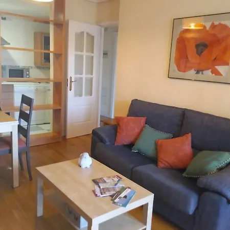 Appartement Modern In Salamanca, 50 M², Air-conditioned *